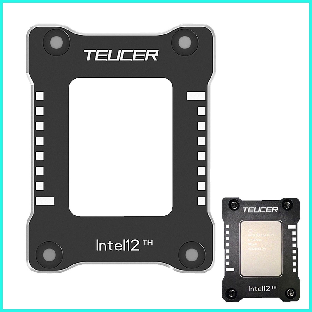 CPU Uốn Chỉnh Sửa Khóa Sửa LGA 1700 CPU Khóa Fixer CNC Nhôm Khung Tiếp Xúc CPU Uốn Cong Corrector ja