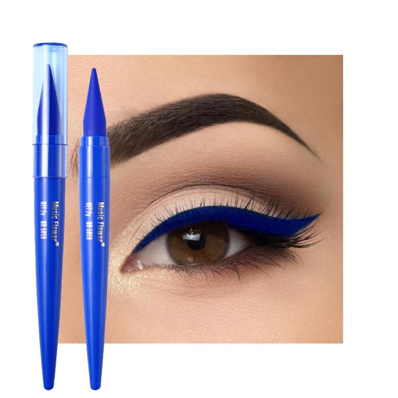Music Flower3 Color Brand Matte Eyes Makeup Matte Eyeliner Pencil