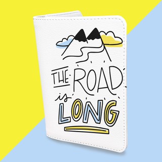 Ví đựng passport du lich - bao da hộ chiếu - passport holder adventure await pp073