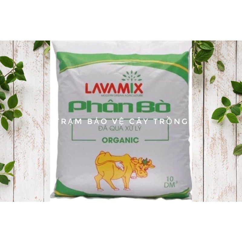 Phân Bò nguyên chất đã xử lí LAVAMIX