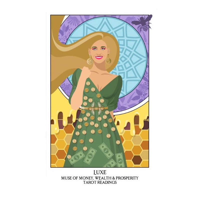 Bộ Bài Muses of Tarot (Mystic House Tarot Shop) - Bài Gốc Authentic Chính Hãng 100%