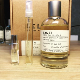 N&D Perfumery - Mẩu thử nước hoa Le Labo Lys 41