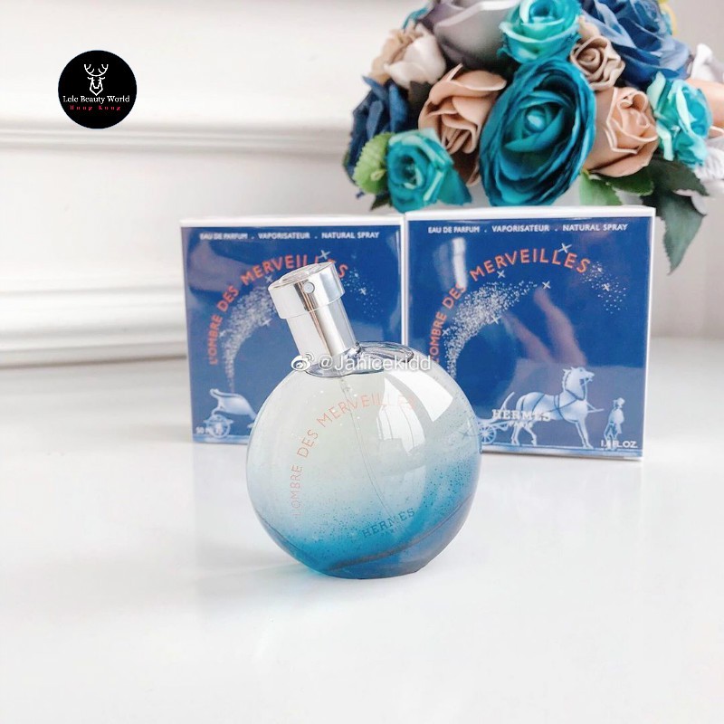 HERME 2020 New Shadow Orange Starlight Fragrance Nước hoa Blue Stars