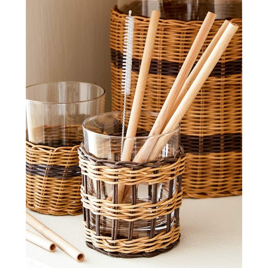 Ống Hút Tre Nhiều Size Thân Thiện Môi Trường (Bamboo Straws)