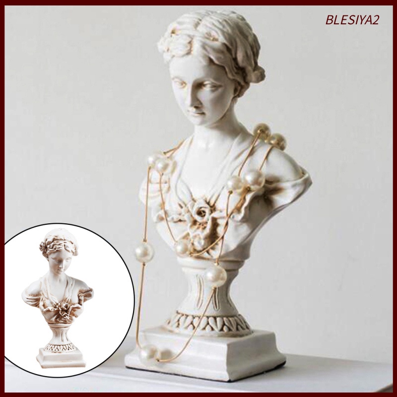 Famous European style portrait bust statue home decoration Venus figure resin