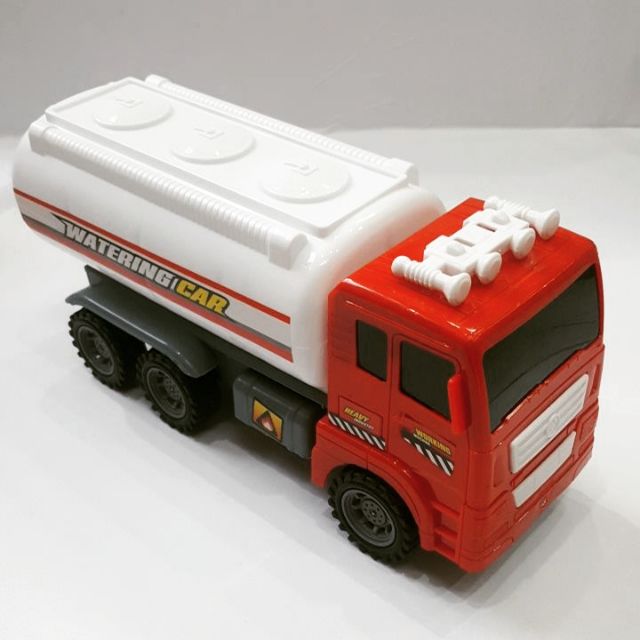 Đồ chơi xe bồn cứu hoả chạy bánh đà 326-58