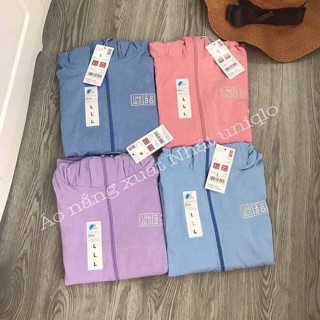 Áo chống nắng cotton có video cận chất
