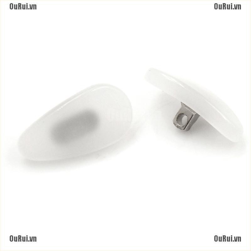 1 Cặp Miếng Lót Mắt Kính Chống Trượt Đính Đá Sang Trọng