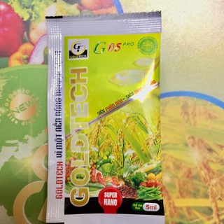 (5 trong 1) PHÂN BÓN HỮU CƠ SỐ 1 VIỆT NAM -  G05 ( GOLDTECH)