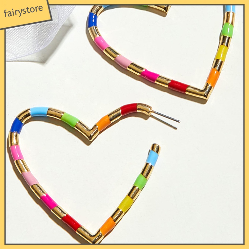 Hoa Tai Dáng Tròn Nhiều Màu Sắc Lựa Chọn Cho Nữ