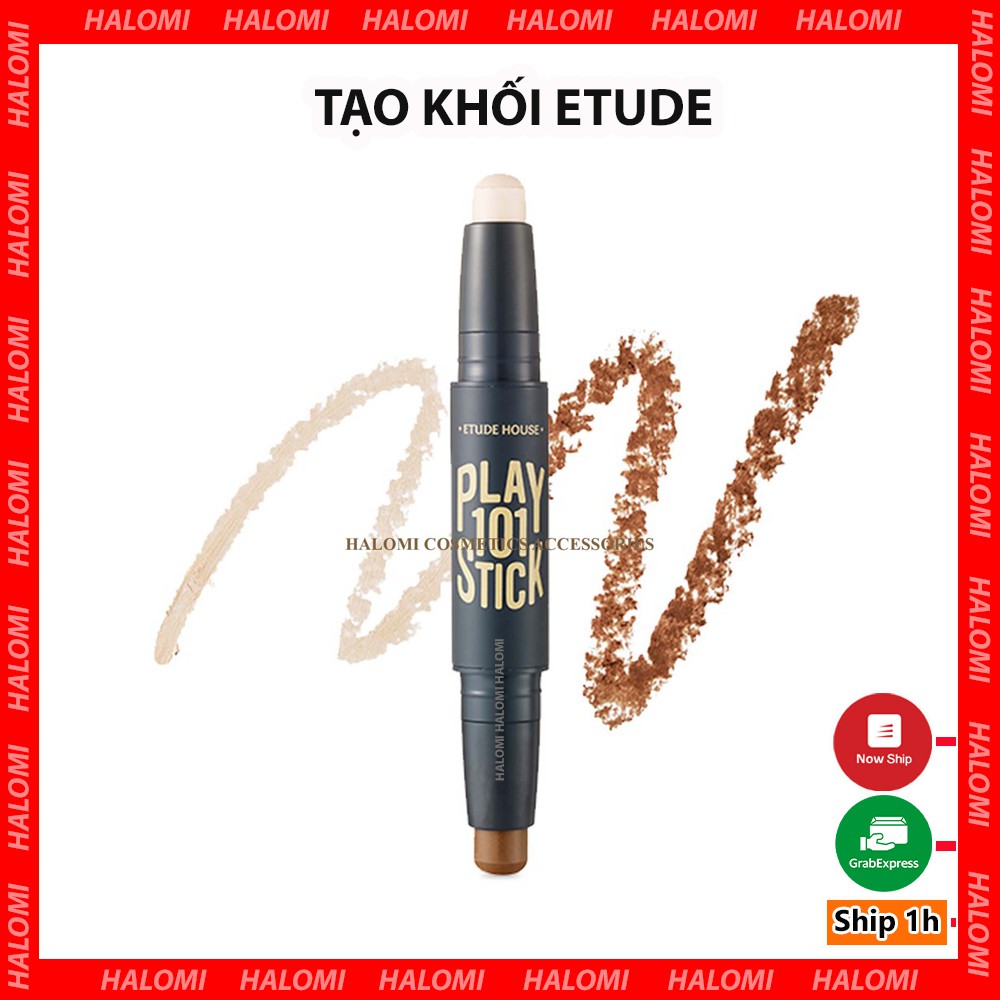 Phấn Tạo khối 2 đầu Etude House Play 101 stick contour Duo