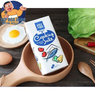 Muối Ăn Shiojigyo Cooking Salt 800gr [GV] Nhật Bản