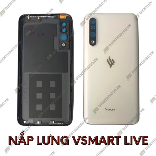 Nắp lưng Vsmart Live