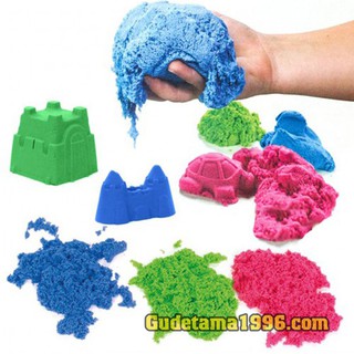 cát sinh học, khuôn chơi cát động lực 200gram