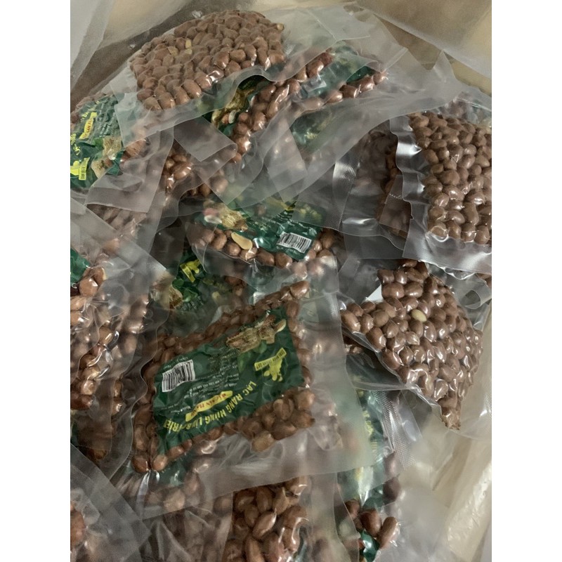 Lạc rang húng lìu ( 50gram/ gói )