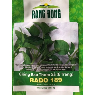 Hạt giống rau thơm sã