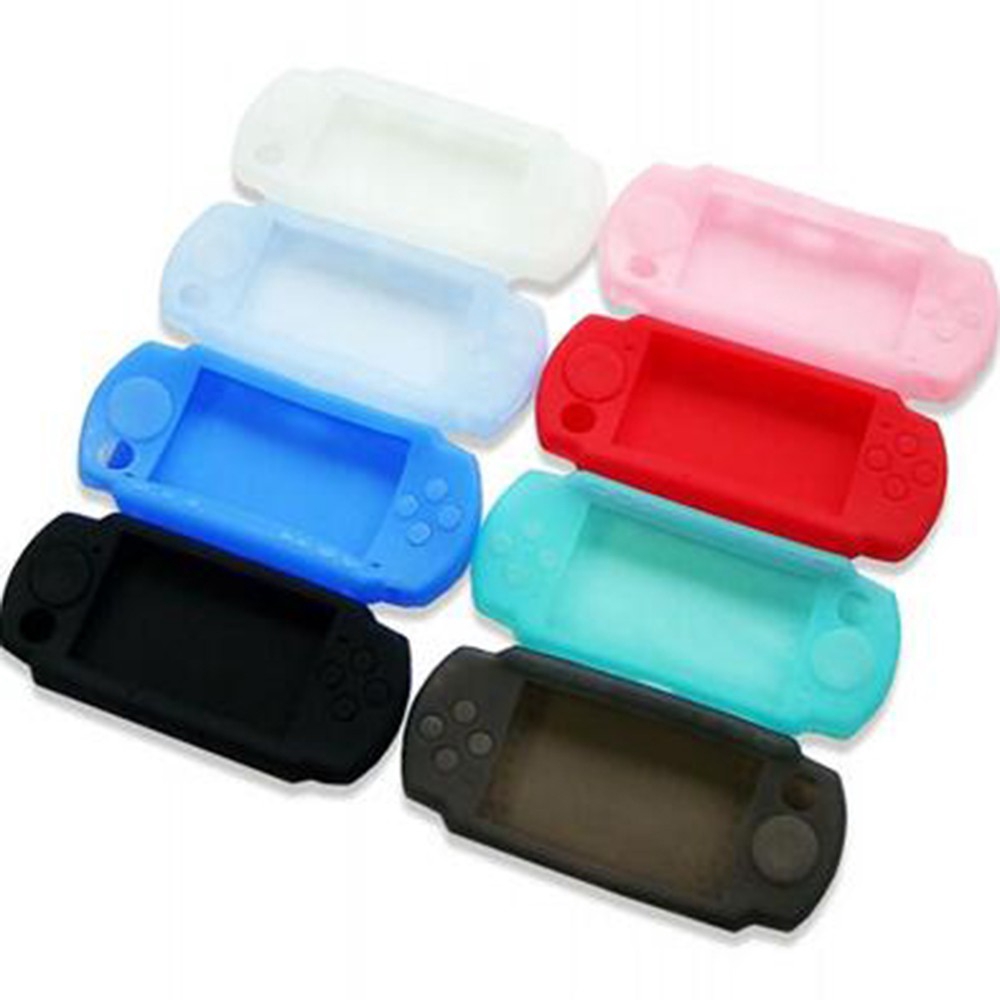 Ốp Silicone Mềm Mới Bảo Vệ Thân Máy Sony PSP 2000 3000