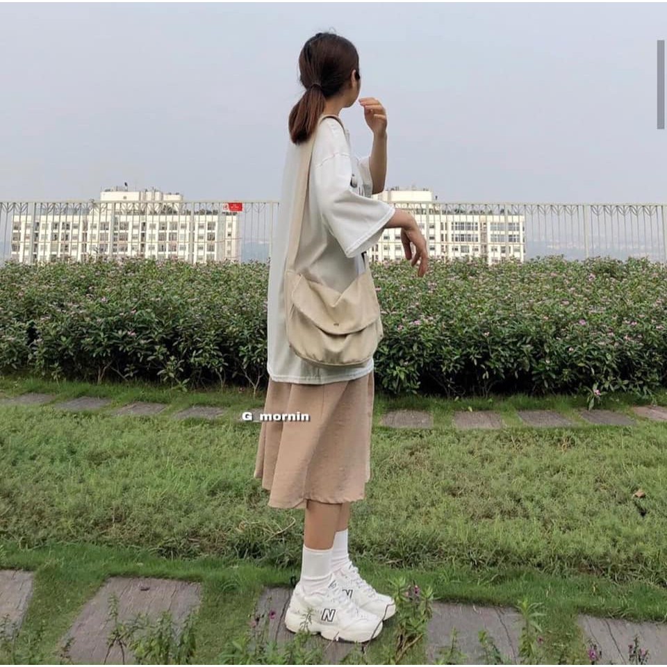 [Hàng có sẵn] Chân váy dài chất đũi mát | BigBuy360 - bigbuy360.vn