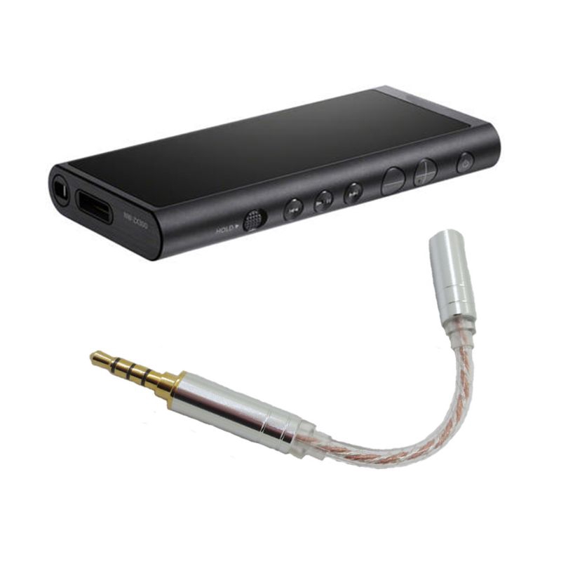 Cáp Chuyển Đổi Âm Thanh Jack 2.5mm Sang 3.5mm 4.4mm