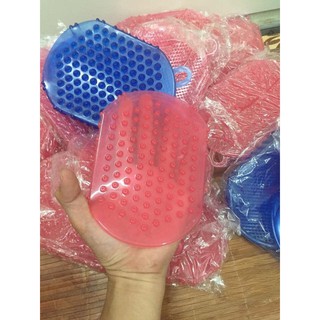 Bàn Chải Thông Kinh Lạc 2 Mặt SILICON Mềm ( 1 chiếc )