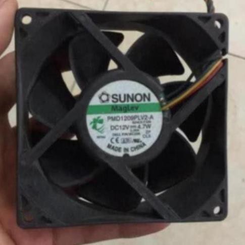 Quạt sunon 12v 9cm