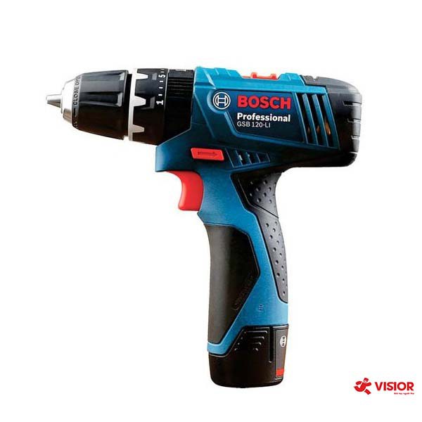 MÁY KHOAN ĐỘNG LỰC DÙNG PIN BOSCH GSB 120LI GEN II