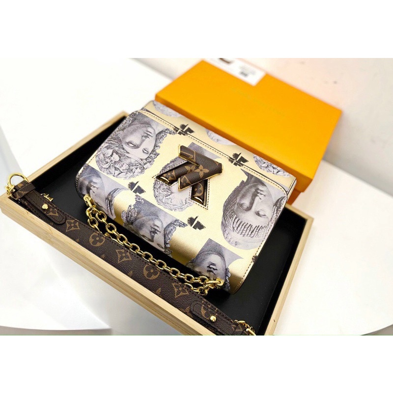 Túi xách nữ LV Twist MM - SUP