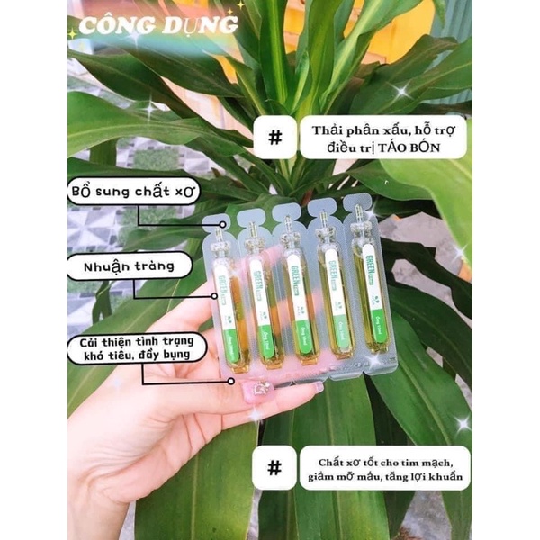 GREEN FIBER- chất sơ tự nhiên | BigBuy360 - bigbuy360.vn