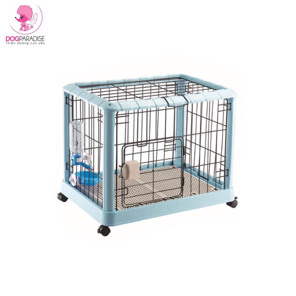 Chuồng chó mèo bằng sắt sơn tĩnh điện cao cấp  P1048 PIAN PIAN - Dog Paradise