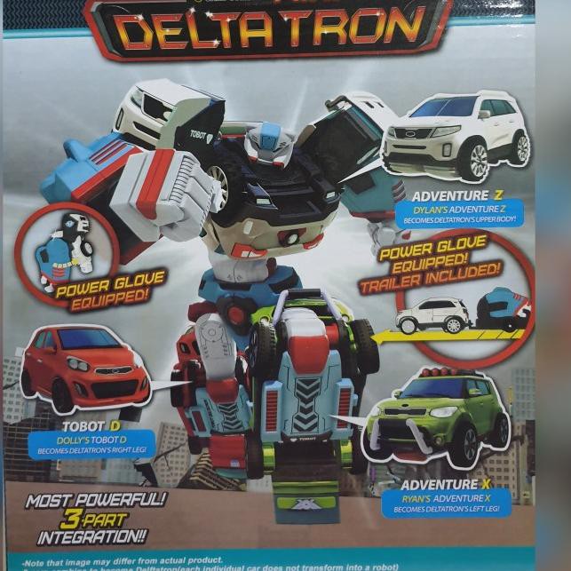 Đồ Chơi Robot Deltatron Tobot Độc Đáo