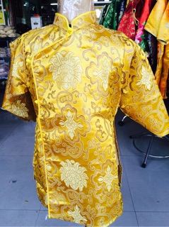Áo dài cách tân bé trai