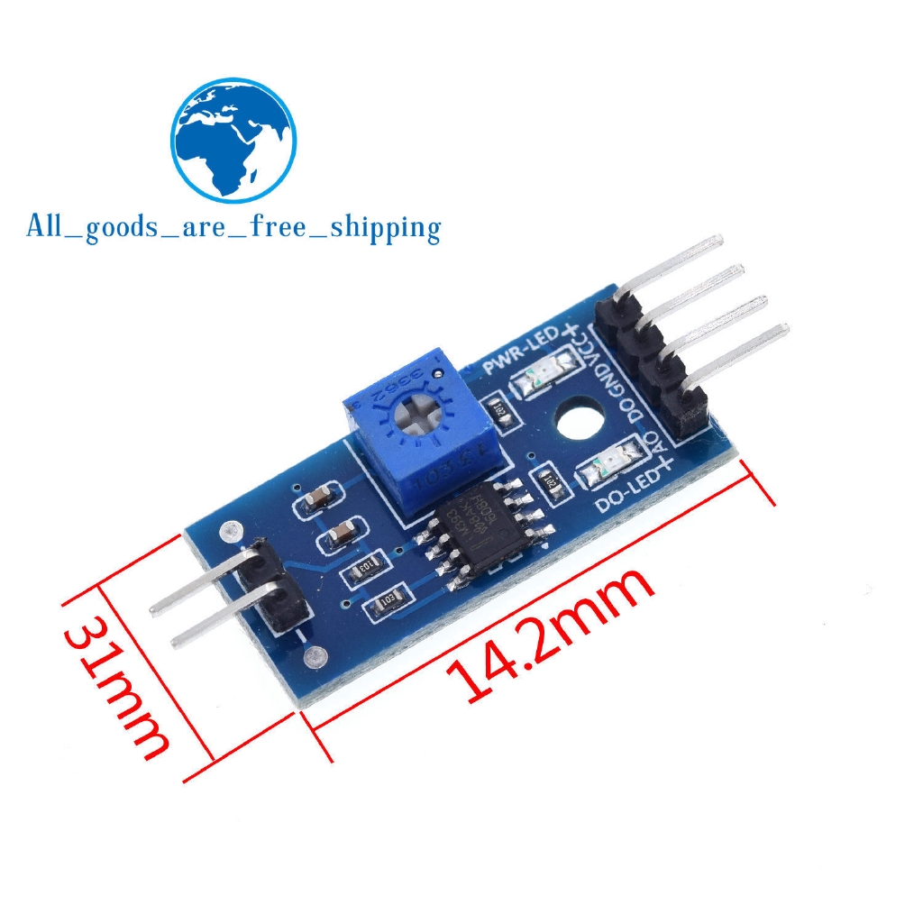 Mô Đun Cảm Biến Mưa / Độ Ẩm Cho Arduino