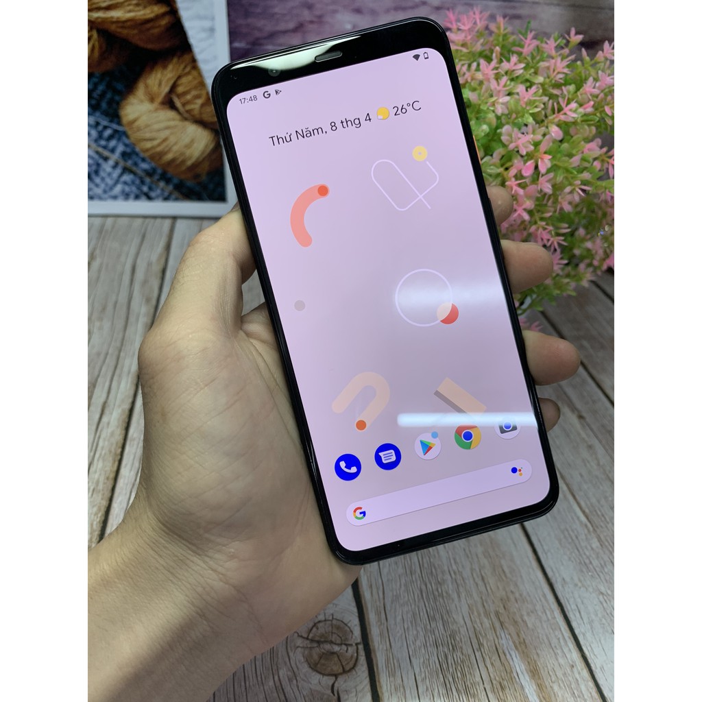 [RẺ VÔ ĐỊCH] Điện Thoại Pixel 4XL, Zin Đẹp, Vua Camera, Chip Snapdragon 855