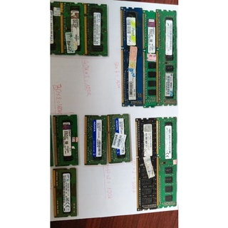 Ram laptop, PC cũ dùng tốt các loại
