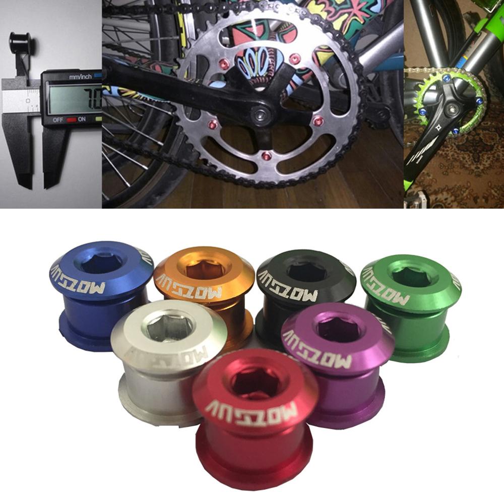 Bộ Bu Lông Đĩa Xe Đạp Bằng Hợp Kim Nhôm 7075 Chất Lượng Cao