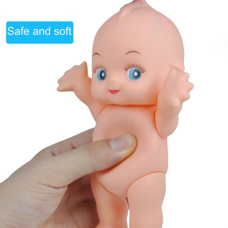 Búp Bê Em Bé Bằng Silicon 16.5cm