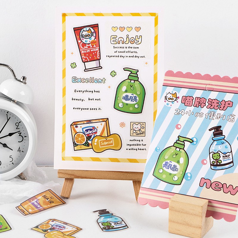 40 Miếng dán trang trí hình thức ăn độc đáo cho thú cưng