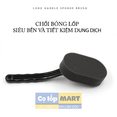 BÀN CHẢI BÓNG LỐP XE HƠI, LOẠI CÁN LIỀN