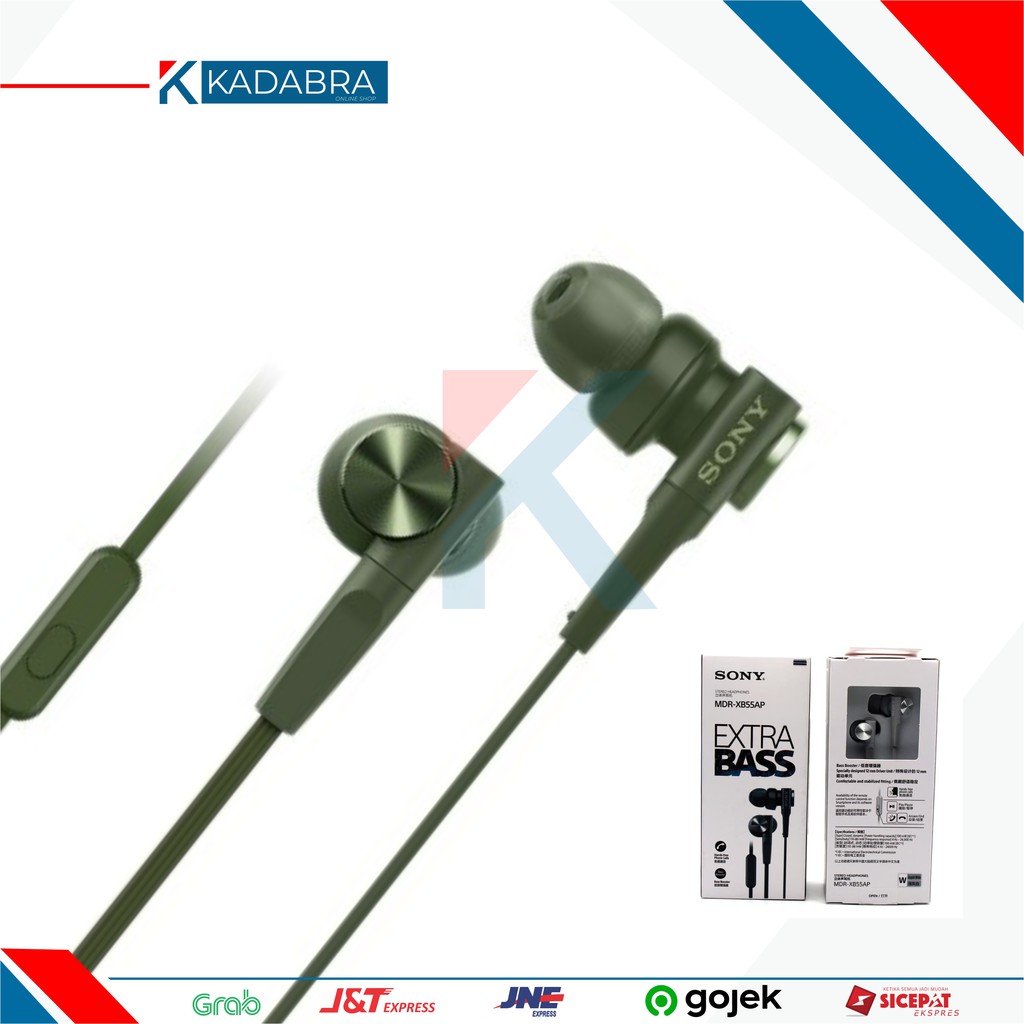 Tai Nghe Nhét Tai Sony Mdr-Xb55Ap / Xb 55ap 12 Tháng Chất Lượng Cao