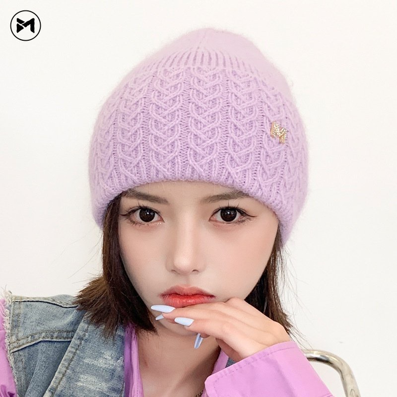 Mũ Len Trùm Đầu Giữ Ấm Chống Đóng Băng Cho Nam Nữ