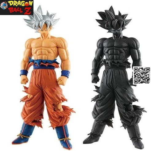 Mô hình Songoku trạng thái vô cực Figure 7 viên ngọc rồng Dragon Ball 754