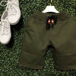 Quần short ngố lưng thun