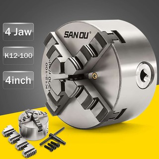 Mâm cặp 4 hàm k12-100