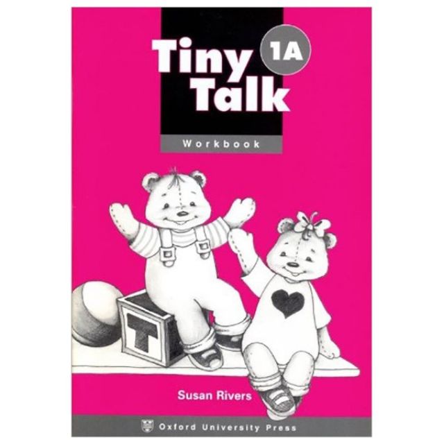 Sách - Tiny Talk Workbook 1A