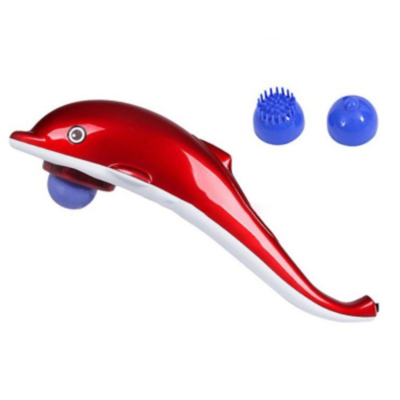 Máy massage cầm tay Dophin, hình cá heo, tiện lợi, dễ sử dụng - Soleil shop