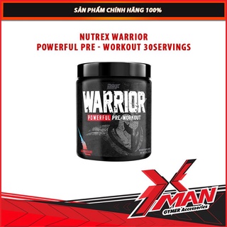 WARRIOR NUTREX Hỗ Trợ Tăng Sức Mạnh Trước Tập Pre Workout Nutrex Warrior ( 30 lần dùng )