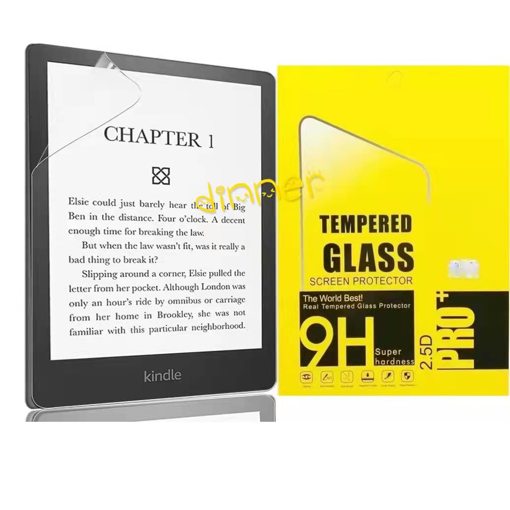 Set 2 Miếng Dán Bảo Vệ Màn Hình Cho Amazon kindle paperwhite 5