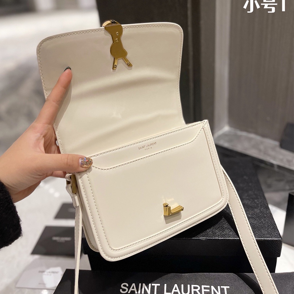 ZOTQ YSL Saint Laurent new Solferino box messenger bag women's shoulder bag small 2022