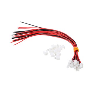 Set 10 dây cáp kết nối 24AWG JST XH2.54 2 Pin 20cm