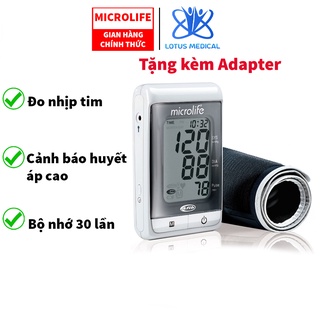 Máy Đo Huyết Áp Bắp Tay Microlife BP A200  – Máy đo huyết áp cổ tay cho kết quả nhanh, chính xác